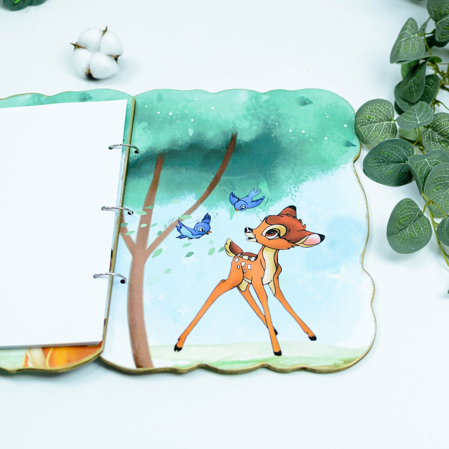 Guestbook Personalizat pentru botez RoHandWork