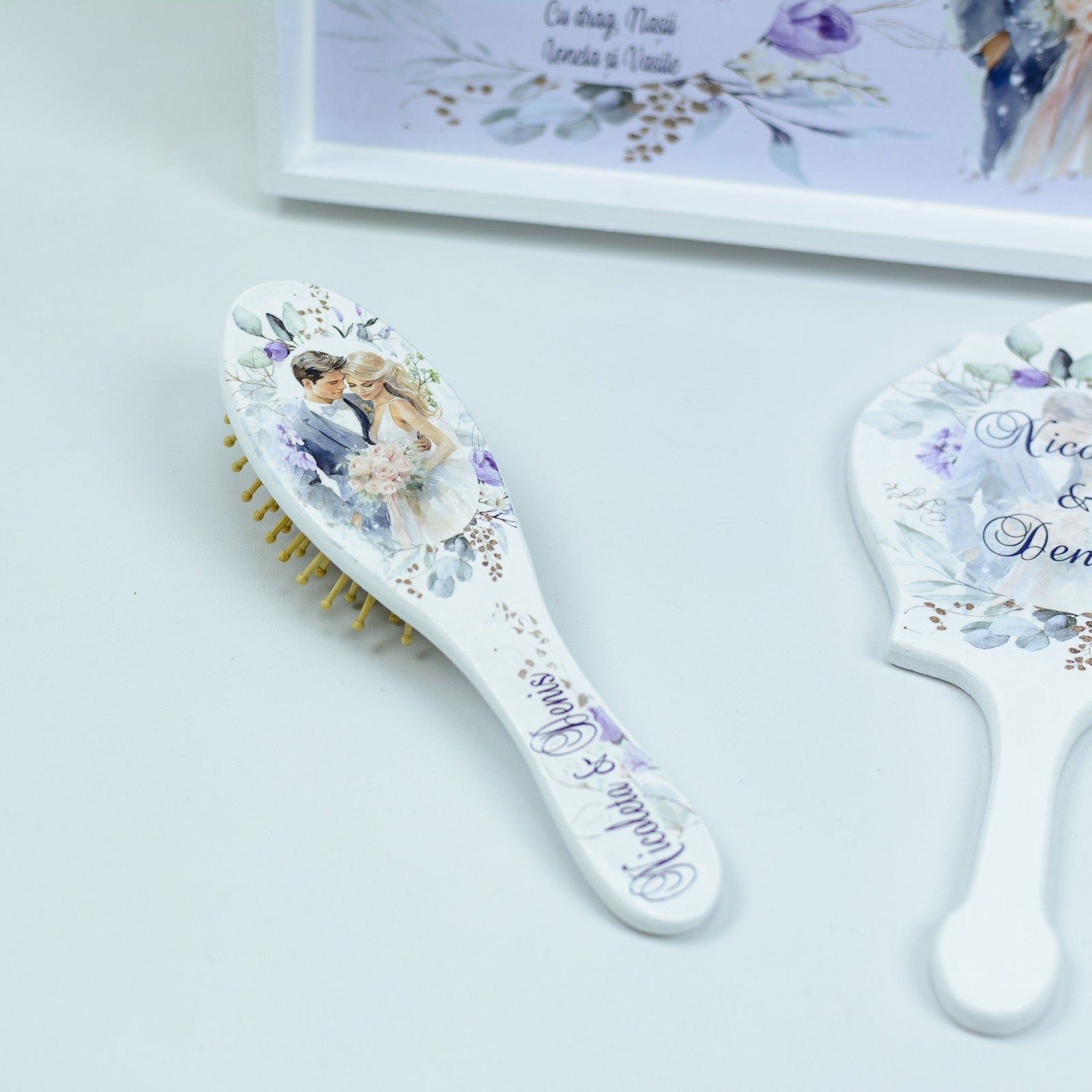 Set gatitul miresei nuntă de poveste RoHandWork