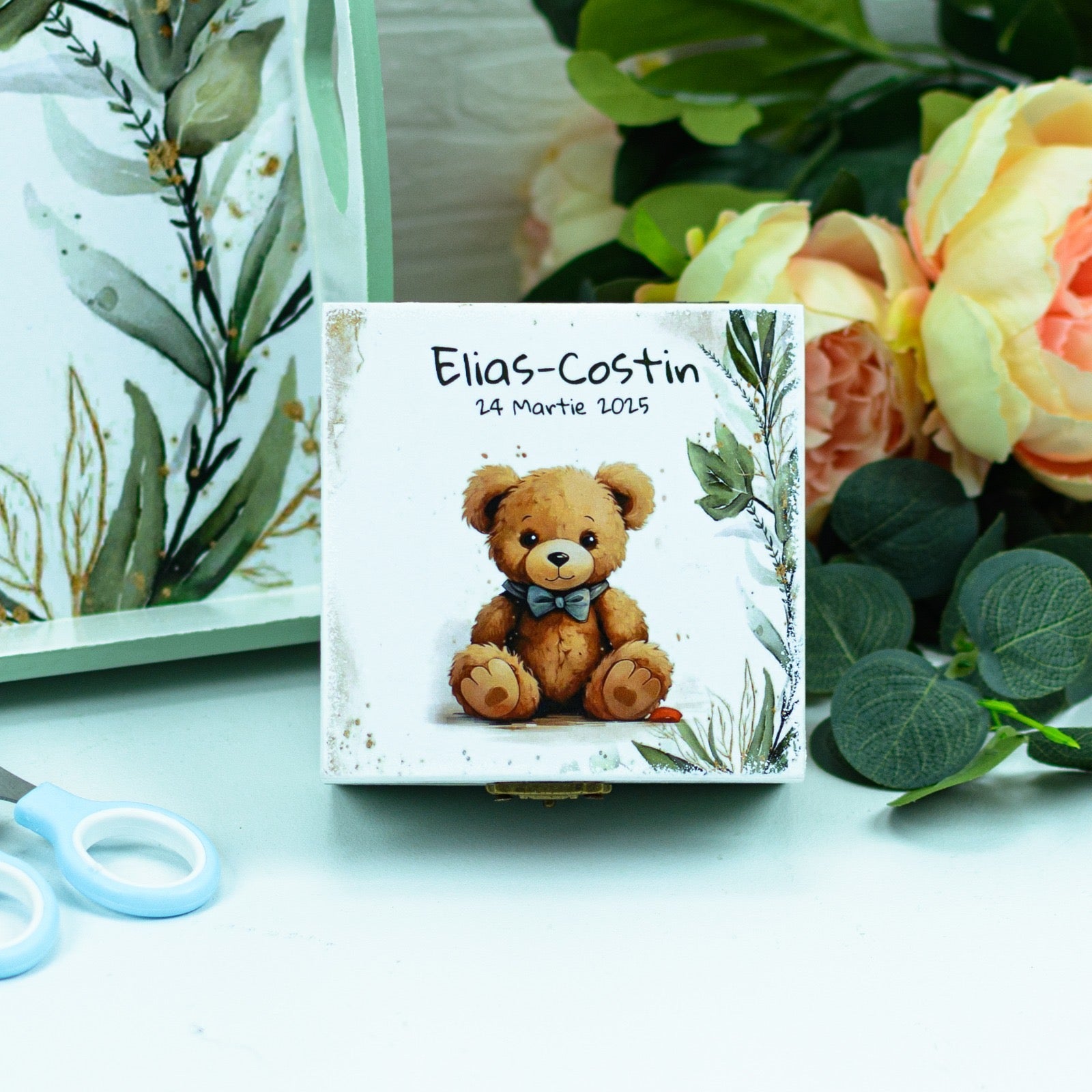 Set mot Urs - set tava taiere mot personalizat RoHandWork
