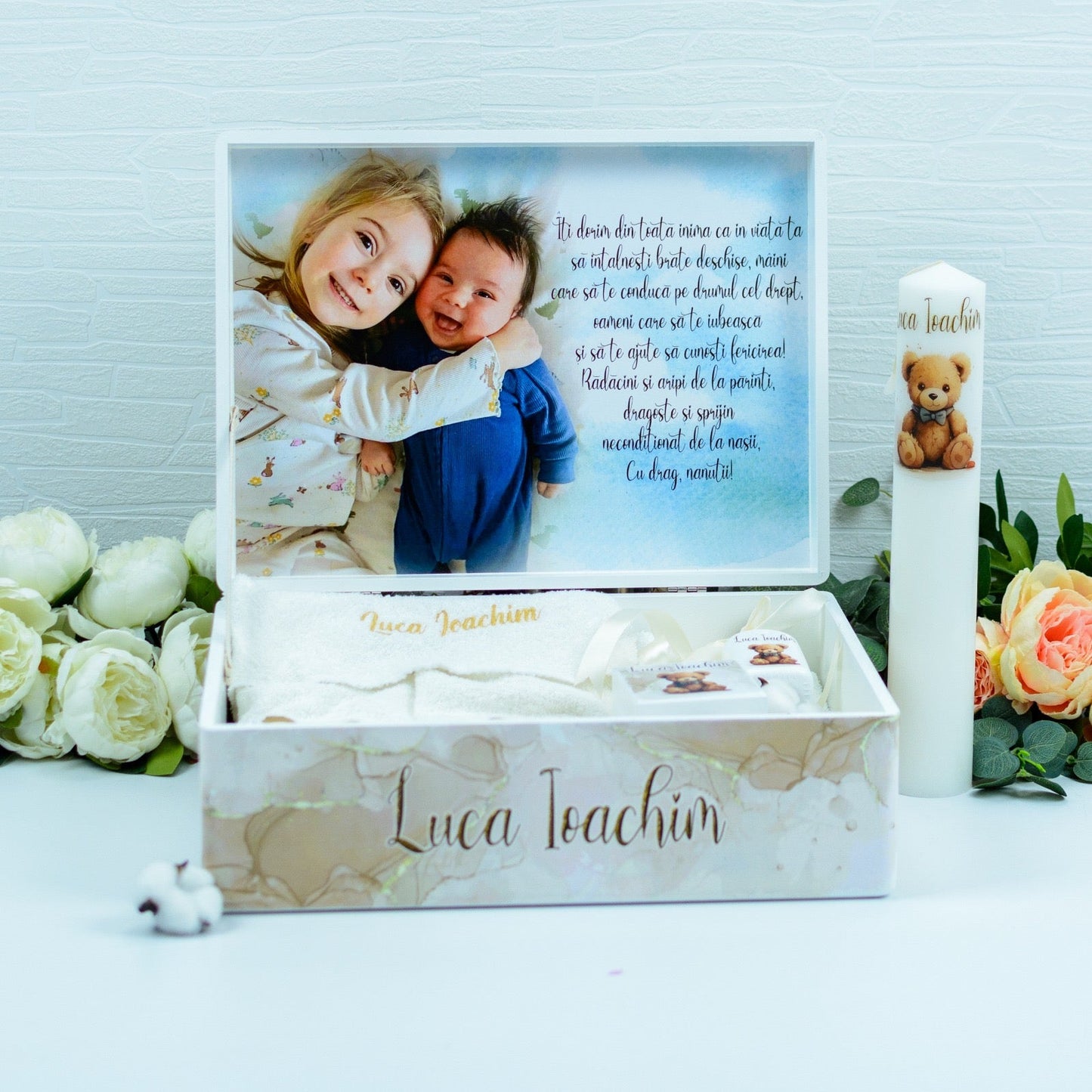 Set trusou botez Ursulet 3 RoHandWork