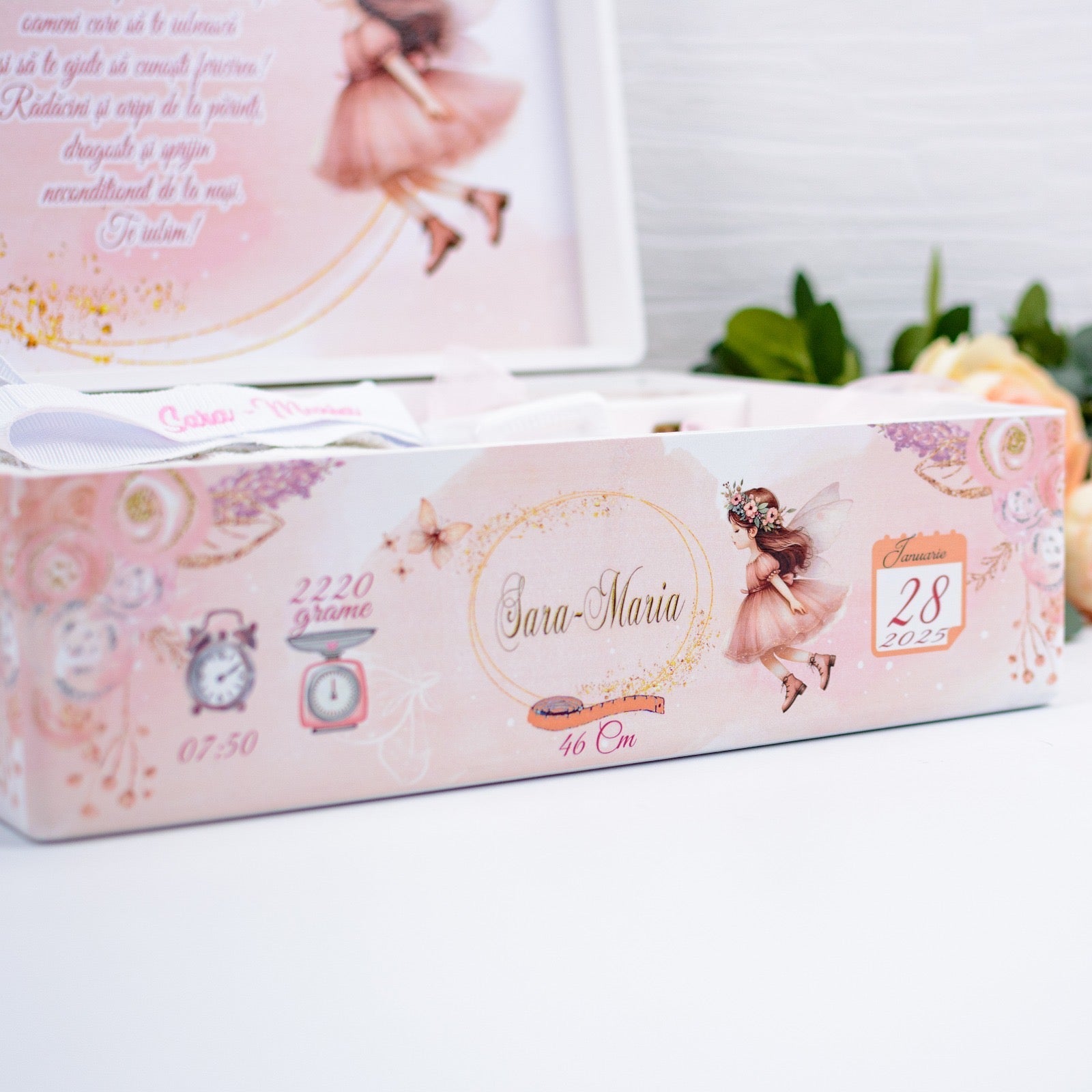Cutie de amintiri Zana Delicata RoHandWork