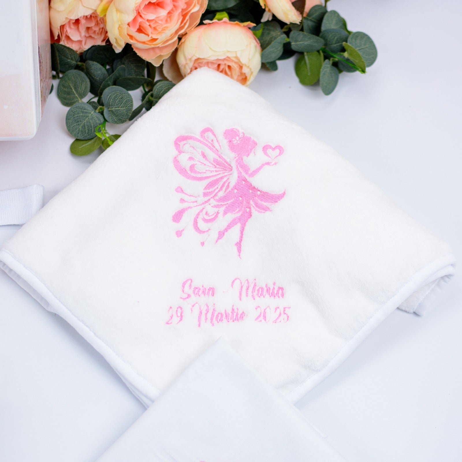 Set trusou botez Zana Delicata RoHandWork