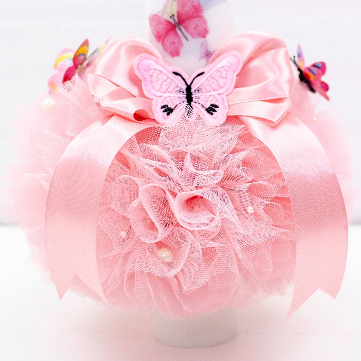 Set trusou botez fluturi si curcubeu RoHandWork