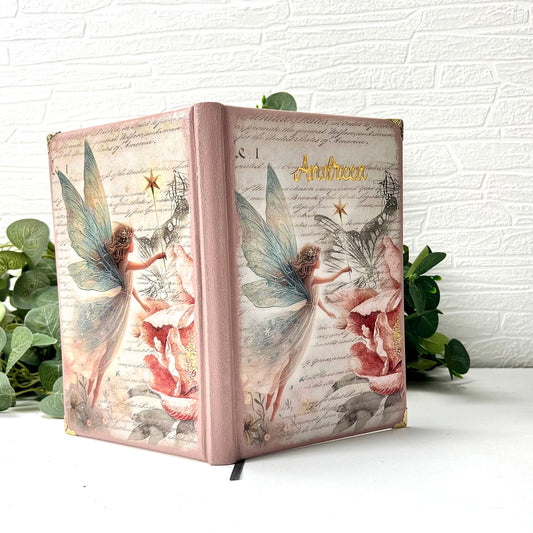 Agenda/Jurnal Personalizat Handmade Zâna – Design Special RoHandWork