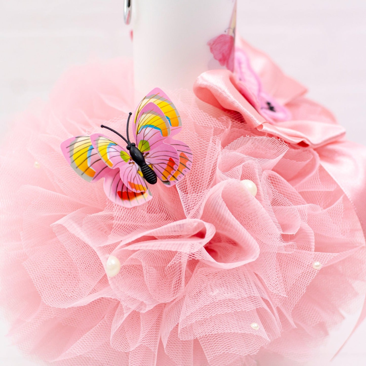 Set trusou botez fluturi si curcubeu RoHandWork