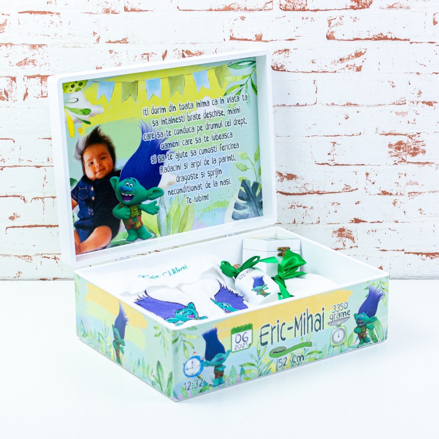 Set trusou botez Trolls RoHandWork