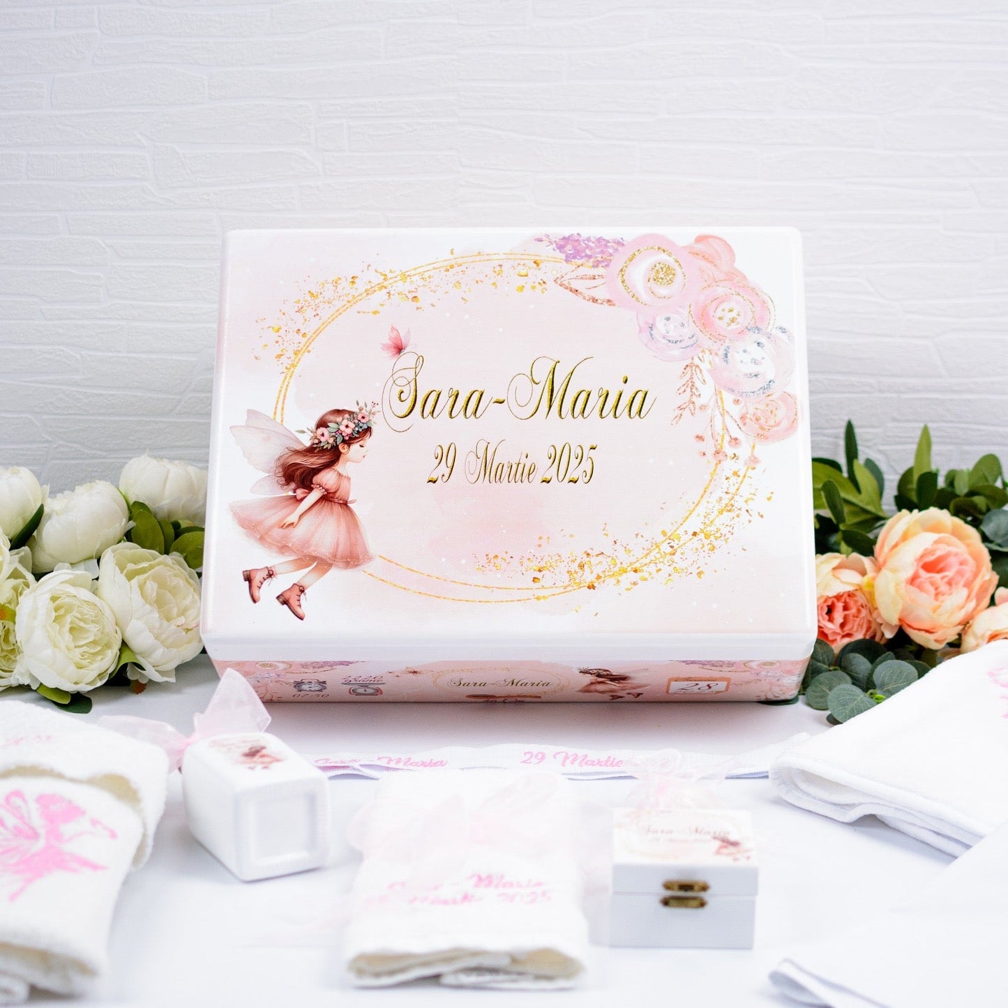 Set trusou botez Zana Delicata RoHandWork