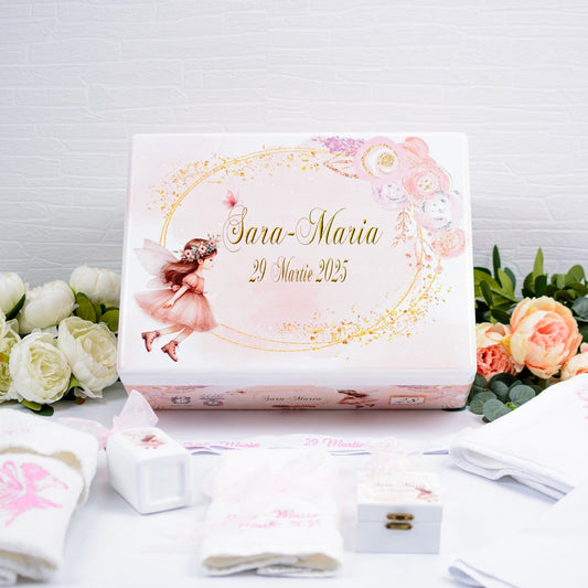 Set trusou botez Zana Delicata RoHandWork