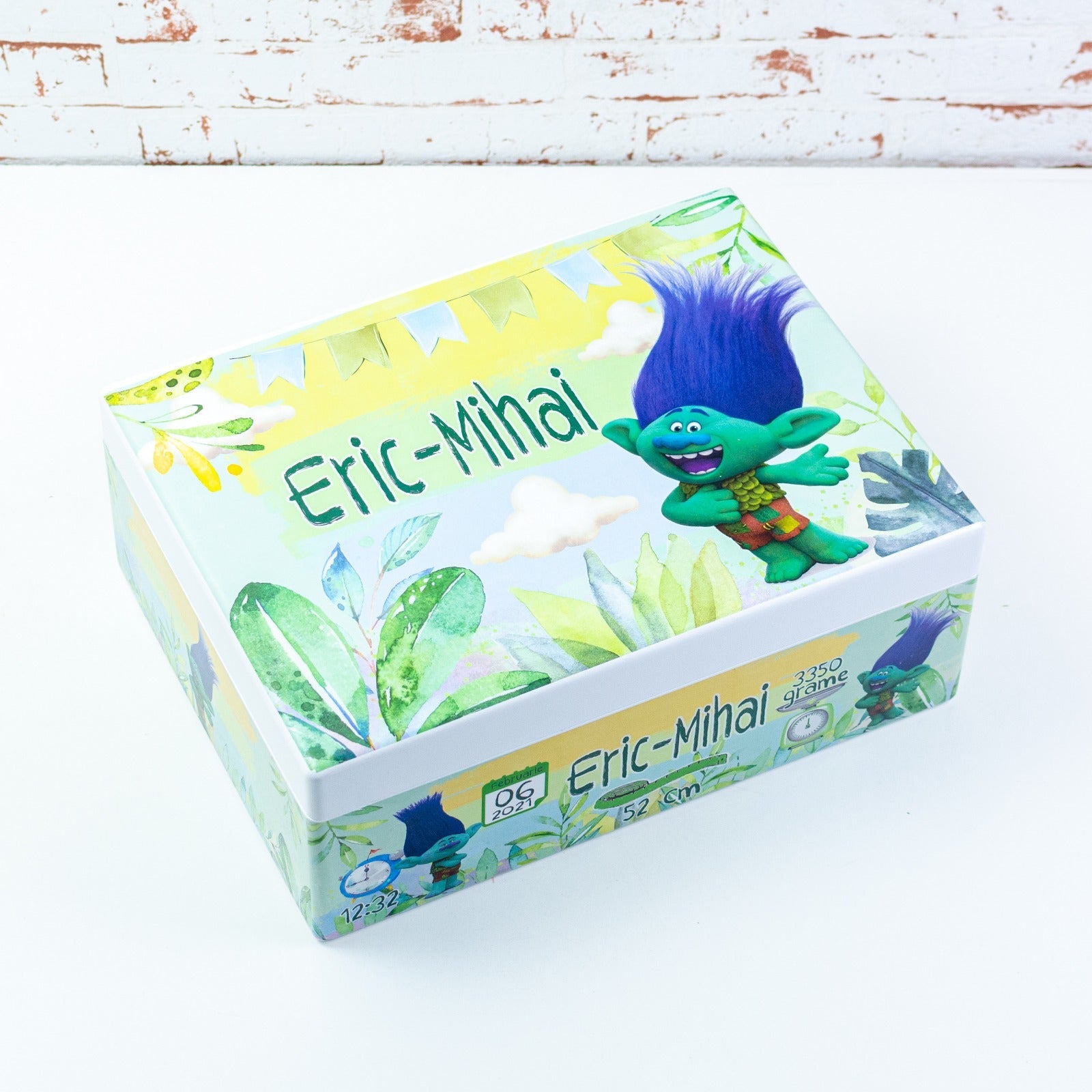 Set trusou botez Trolls RoHandWork