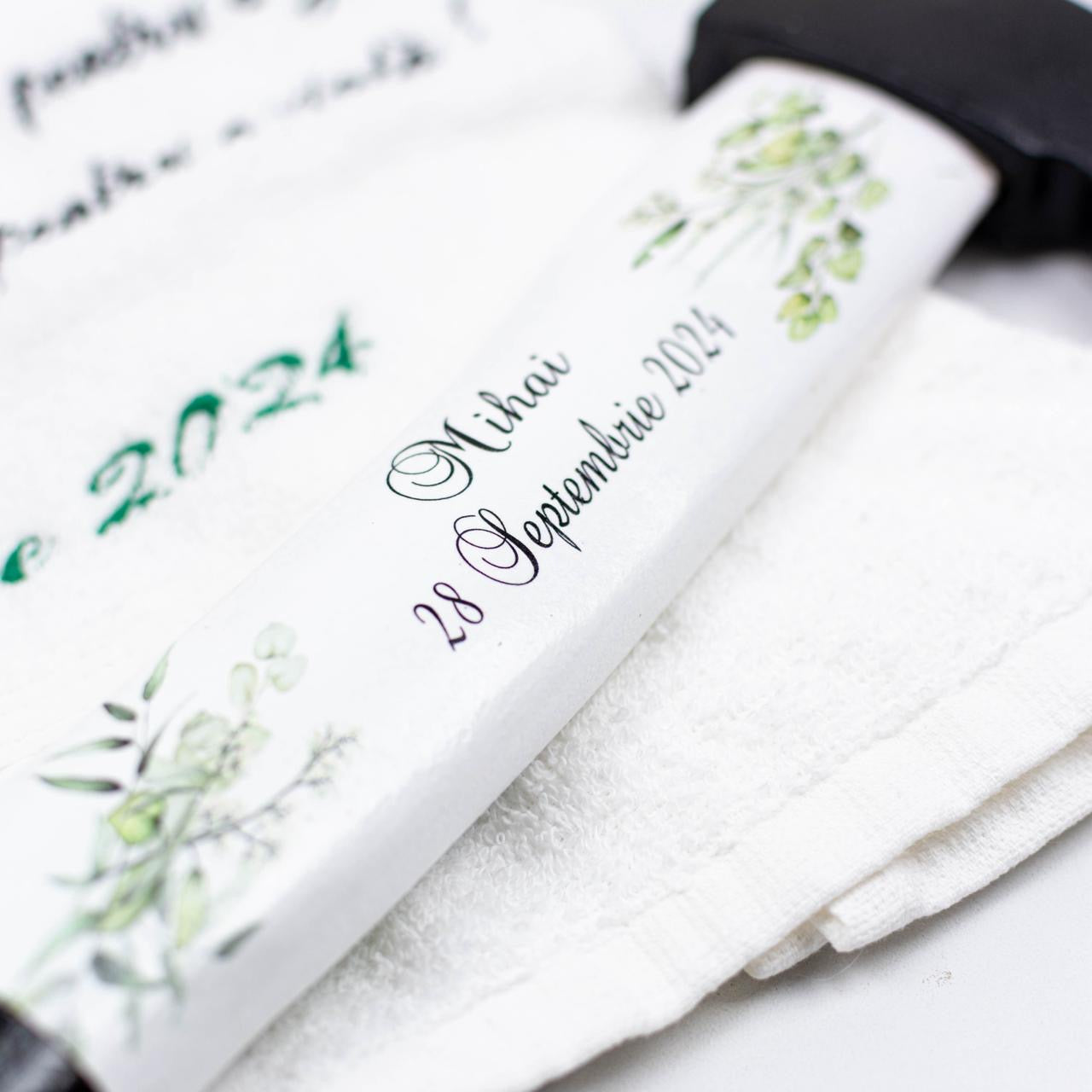 Set pentru gatitul mirelui travel RoHandWork