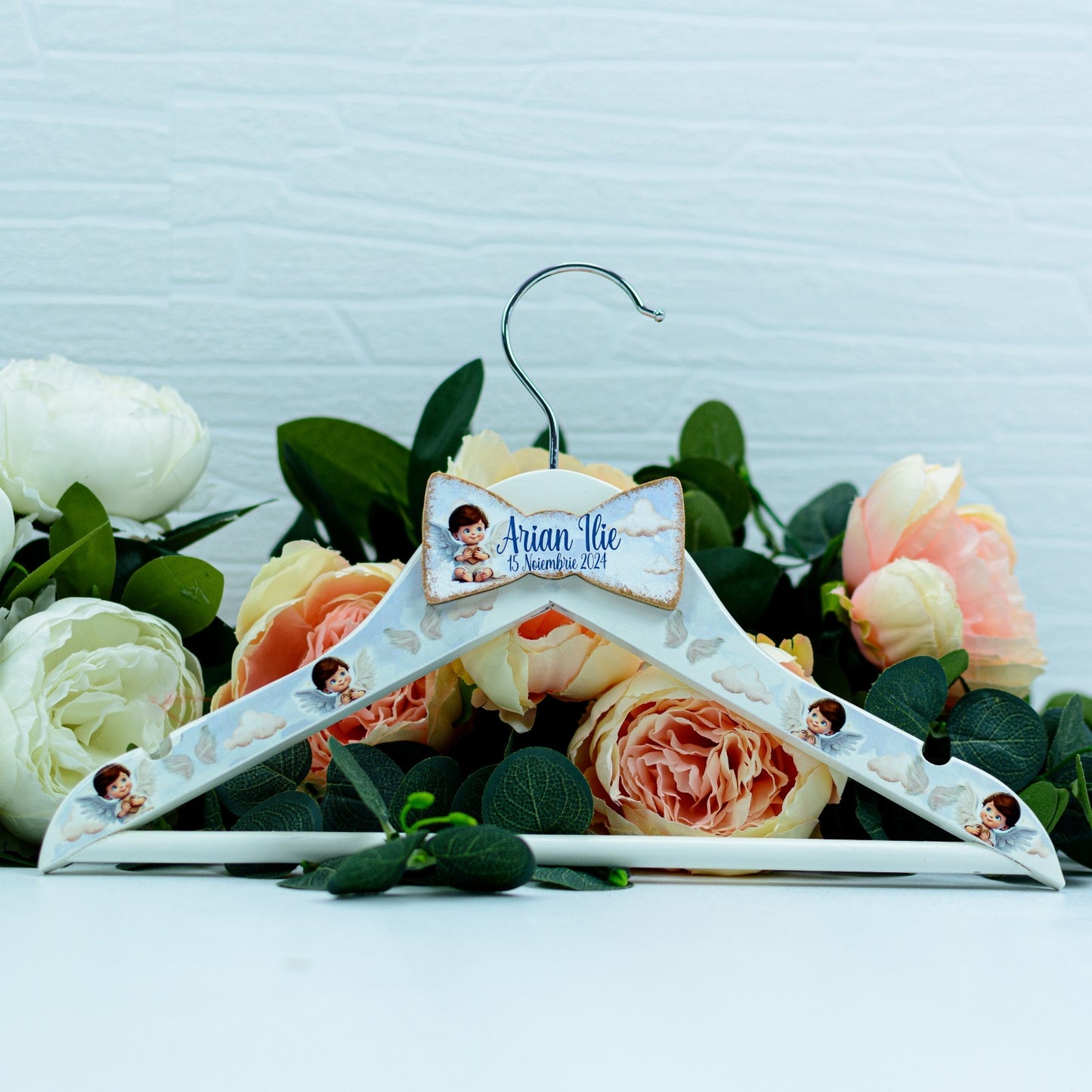 Umeras copil botez personalizat ingeras