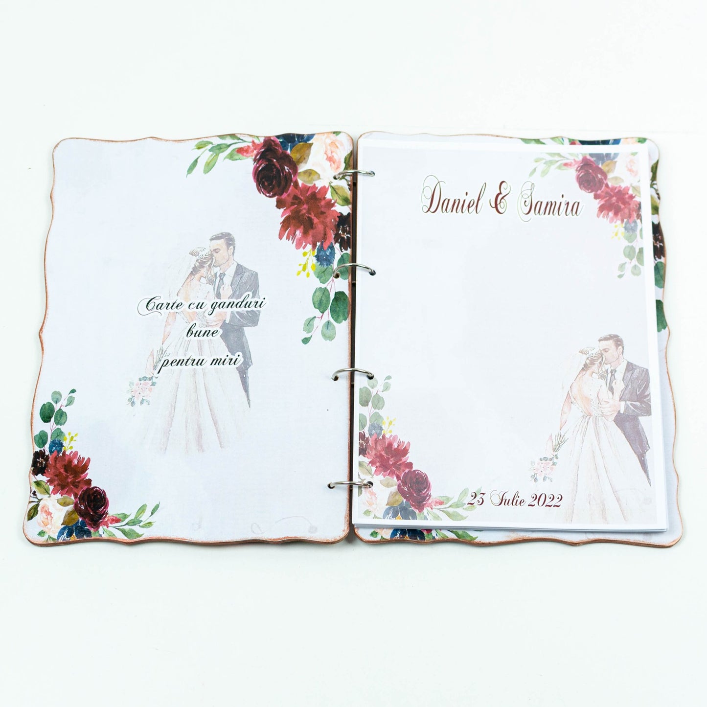 Guest Book nunta 4 RoHandWork