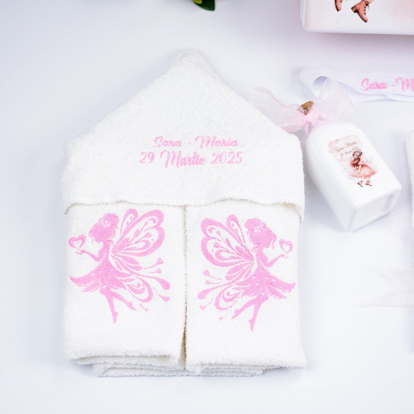 Set trusou botez Zana Delicata RoHandWork