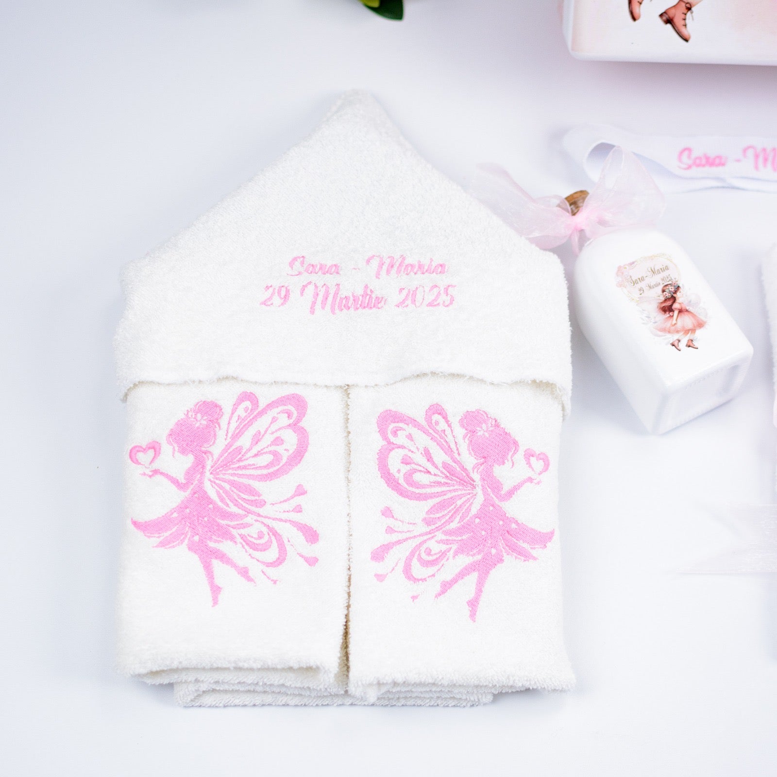 Set trusou botez Zana Delicata RoHandWork