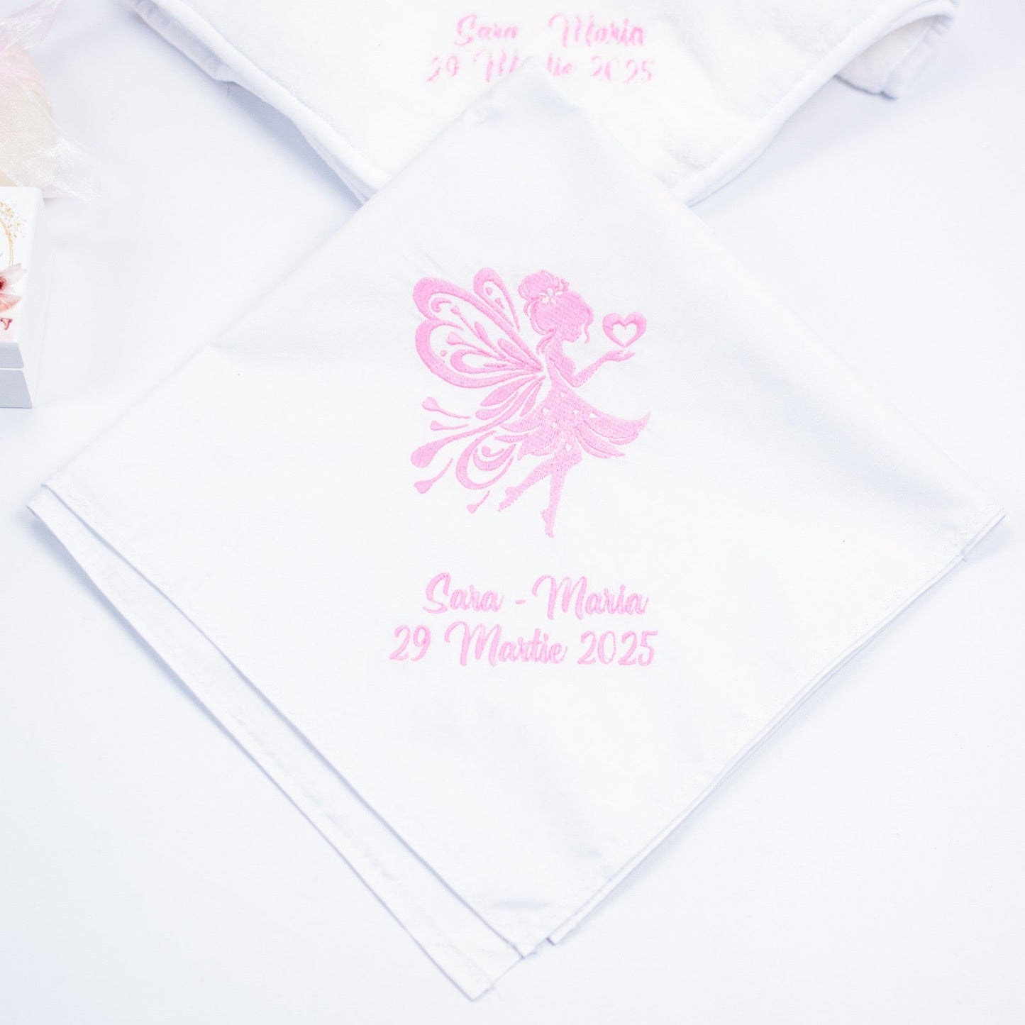 Set trusou botez Zana Delicata RoHandWork
