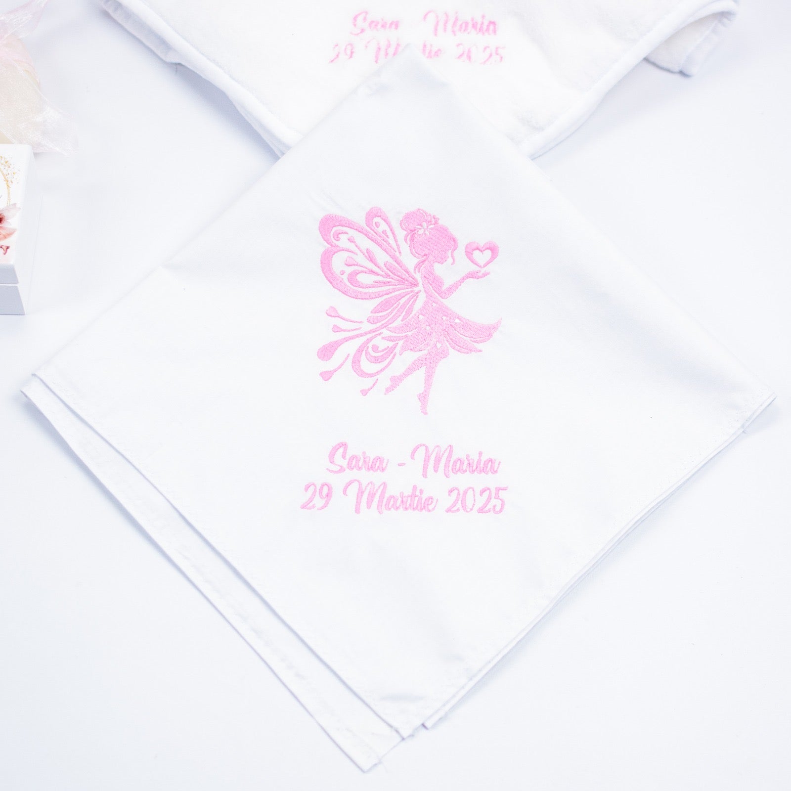 Set trusou botez Zana Delicata RoHandWork