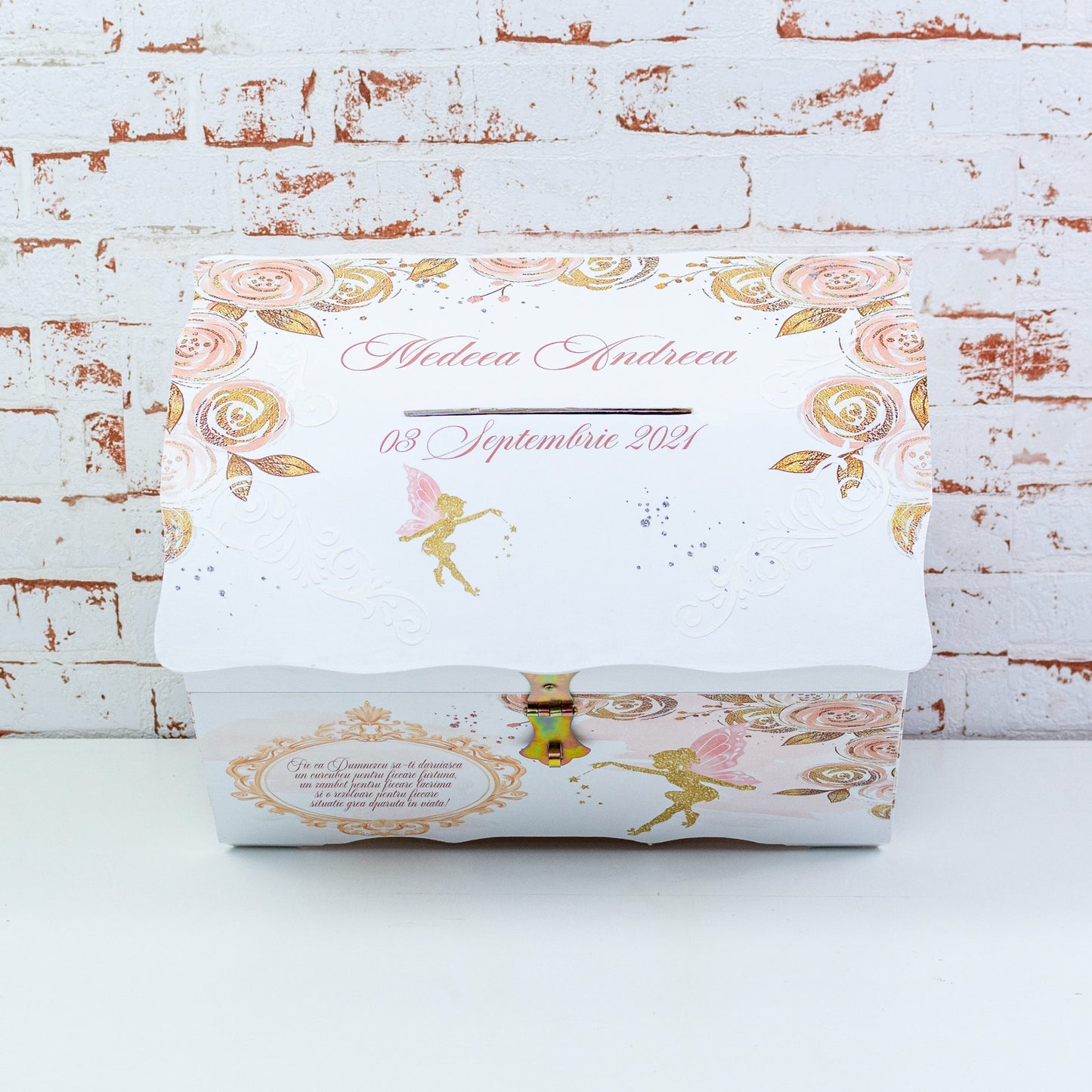Cufar bani botez Zane RoHandWork