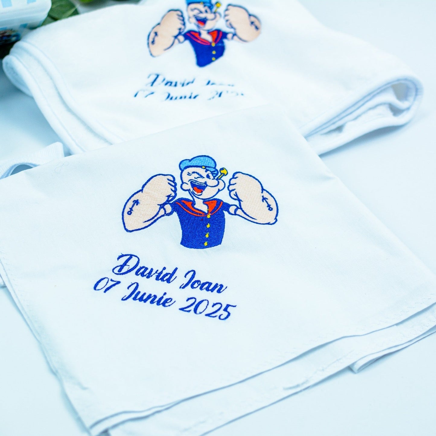 Trusou brodat Popeye Marinarul RoHandWork