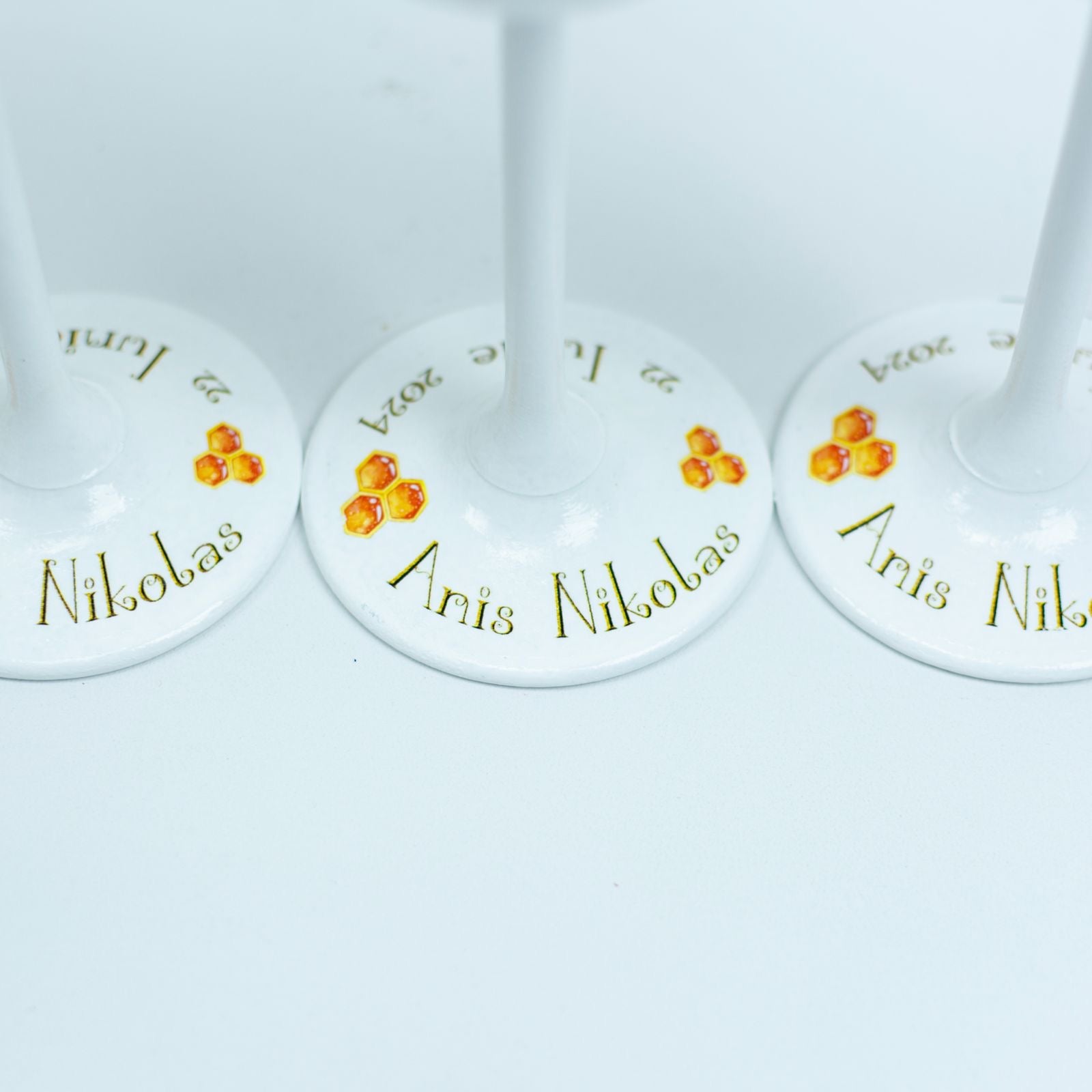 Pahare botez Albinute RoHandWork