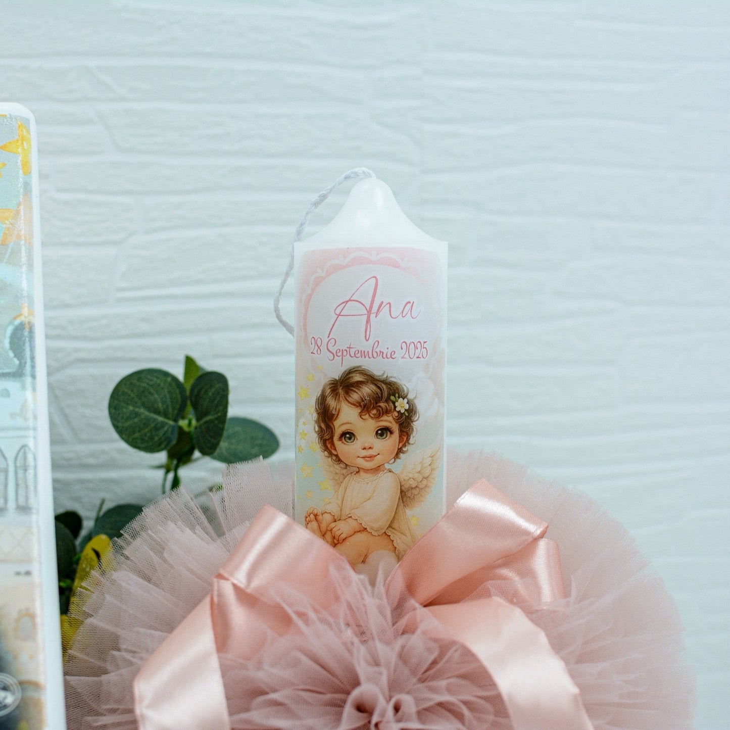 Set trusou botez Angel RoHandWork