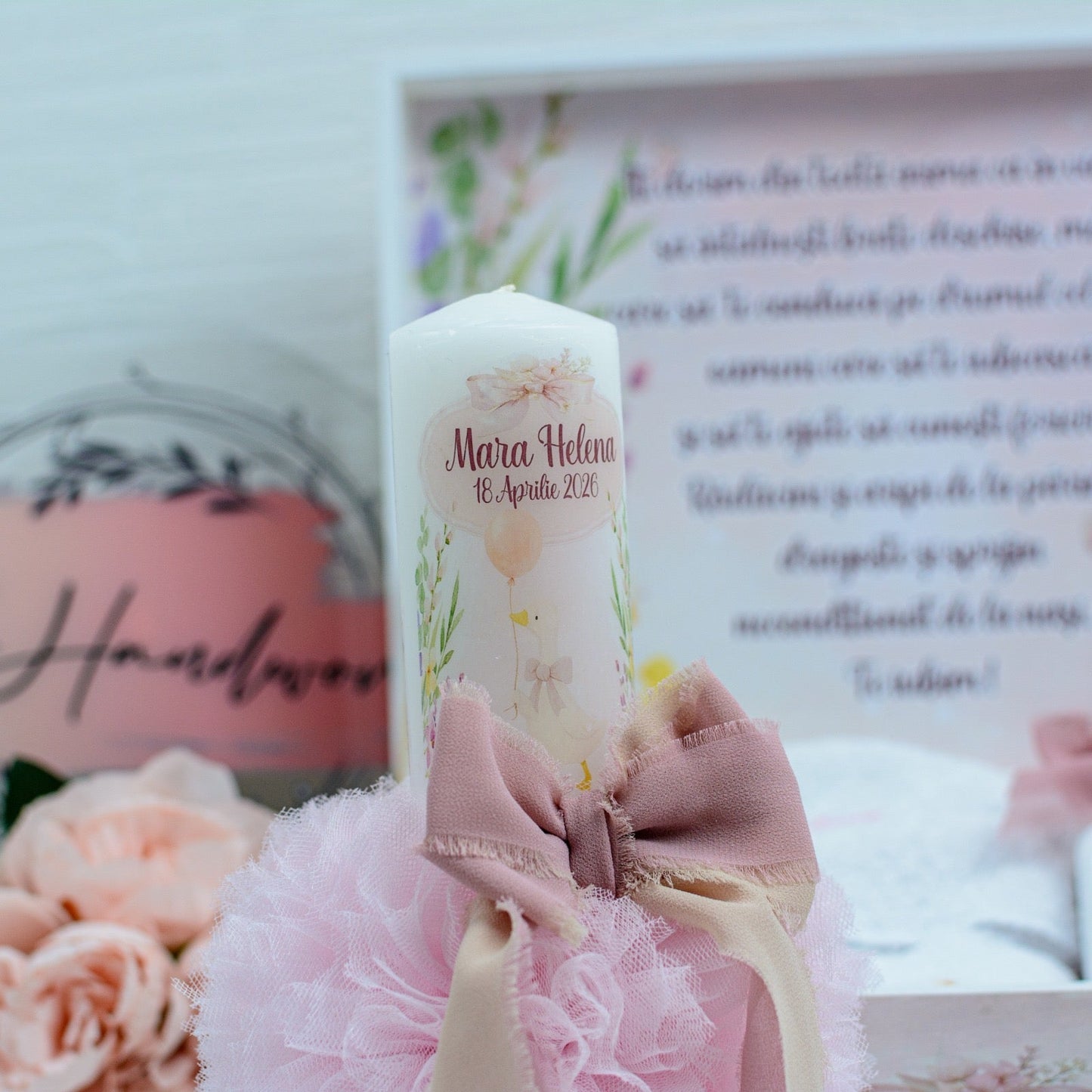 Set trusou botez Gasculita RoHandWork