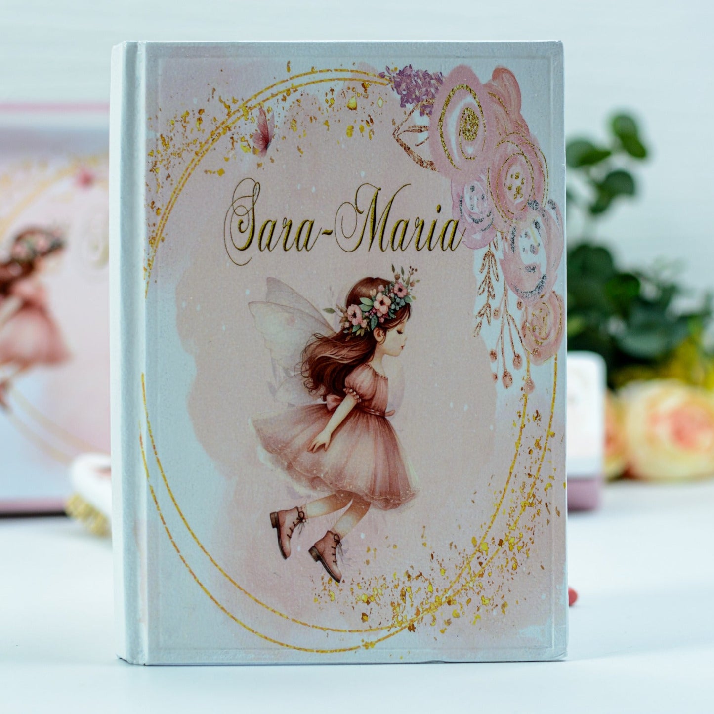 Set mot Zână delicată - set tava taiere mot personalizat RoHandWork