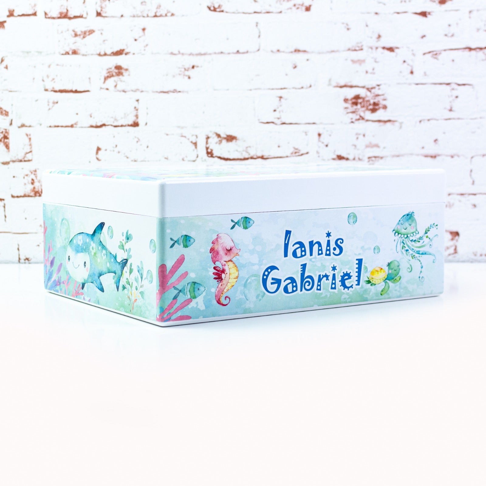 Set trusou botez Tema Marina- Underwater fantasy RoHandWork