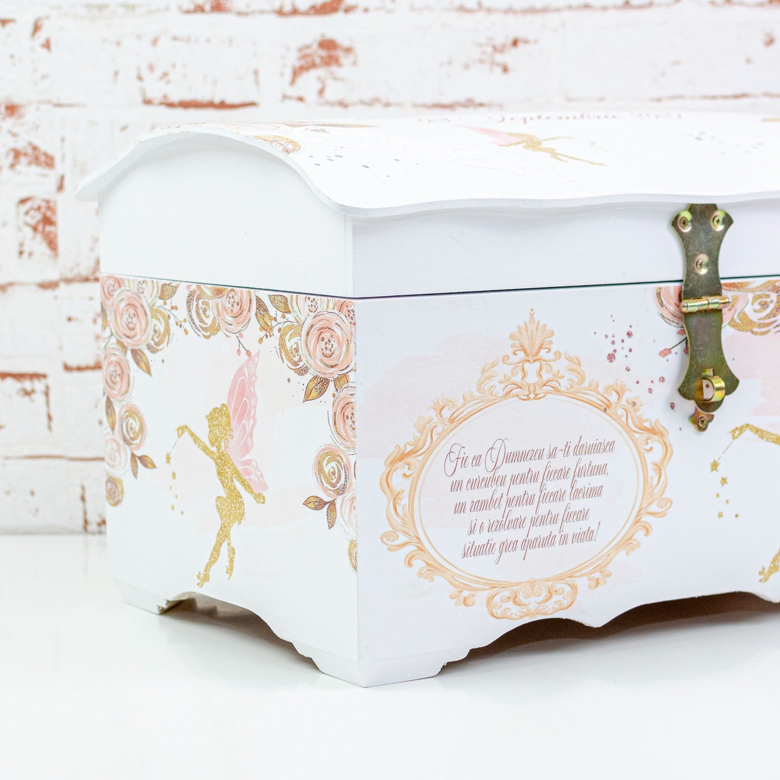 Cufar bani botez Zane RoHandWork