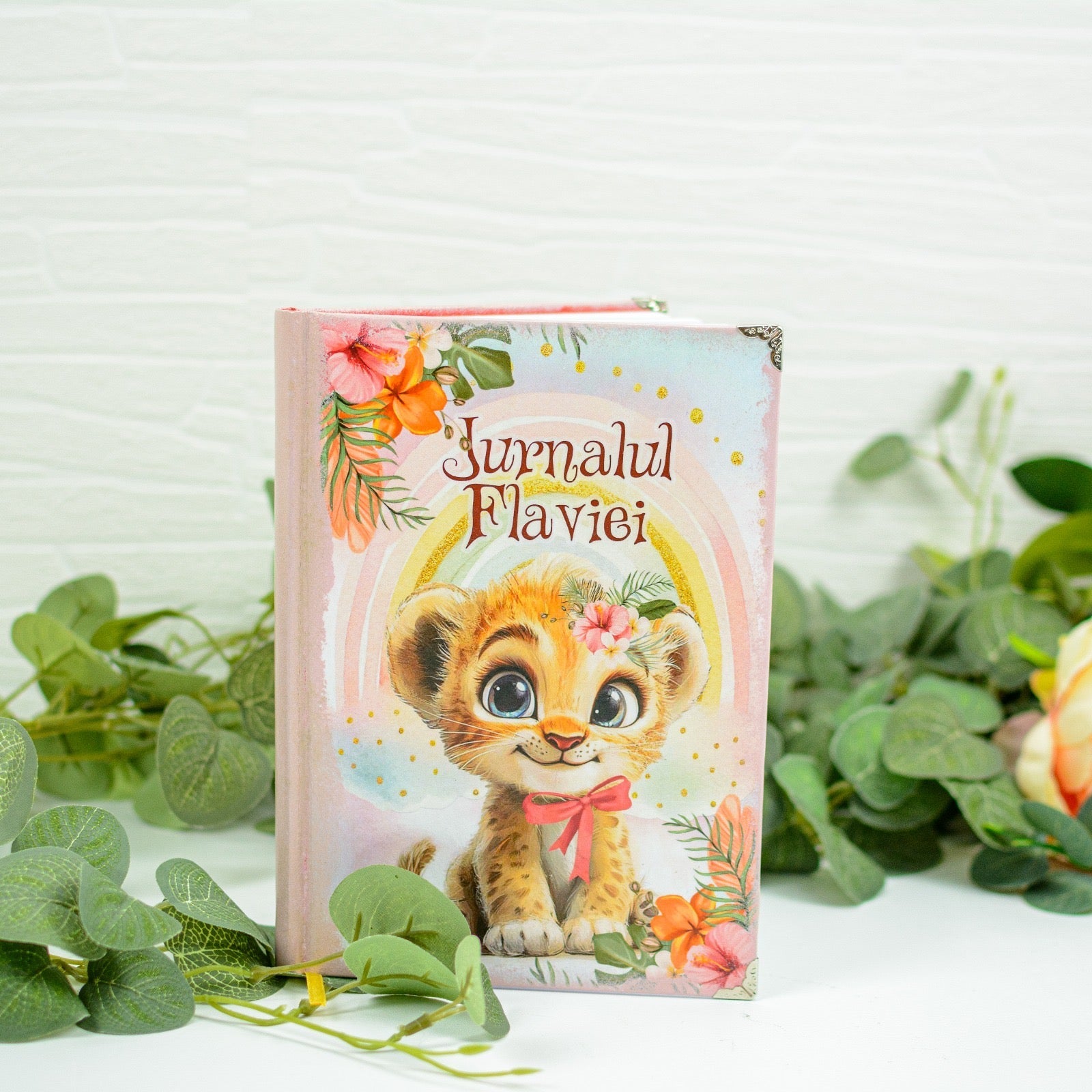 Agenda/Jurnal  Personalizat Handmade Leut  – Design Special RoHandWork