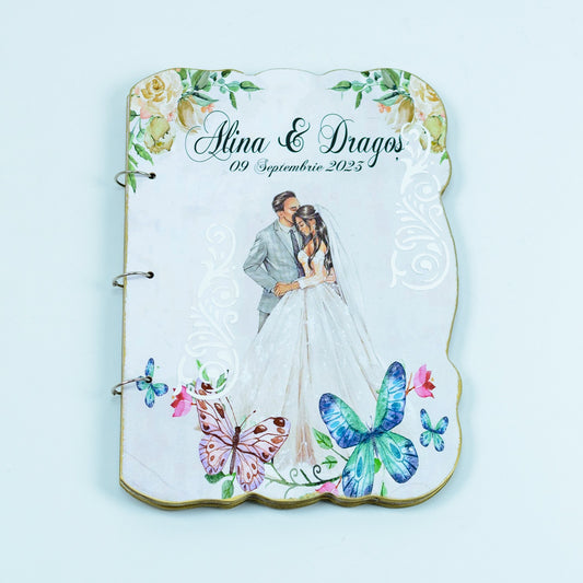Guest Book nunta 3 RoHandWork