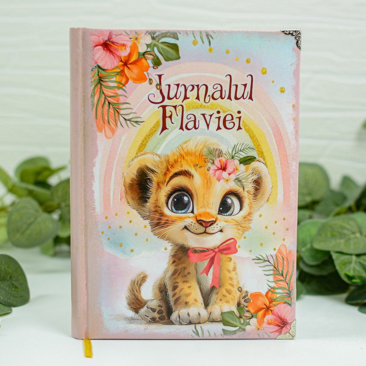 Agenda/Jurnal Personalizat Handmade Leut – Design Special RoHandWork