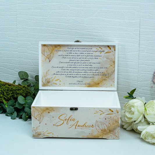 Cutie Amintiri personalizata medie RoHandWork