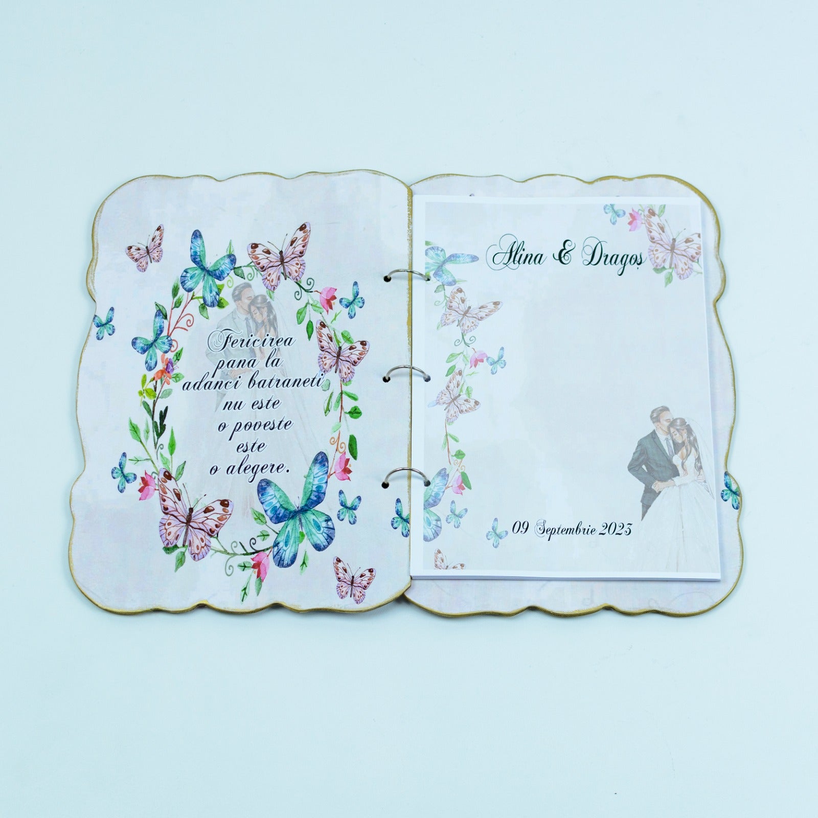 Guest Book nunta 3 RoHandWork