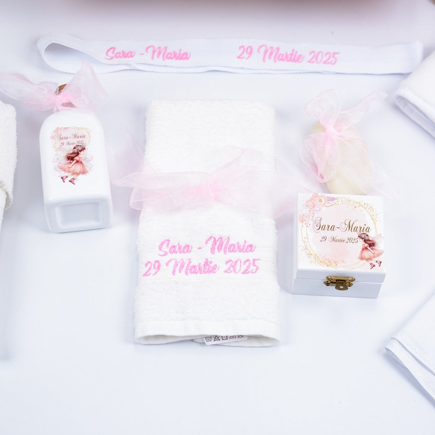 Set trusou botez Zana Delicata RoHandWork