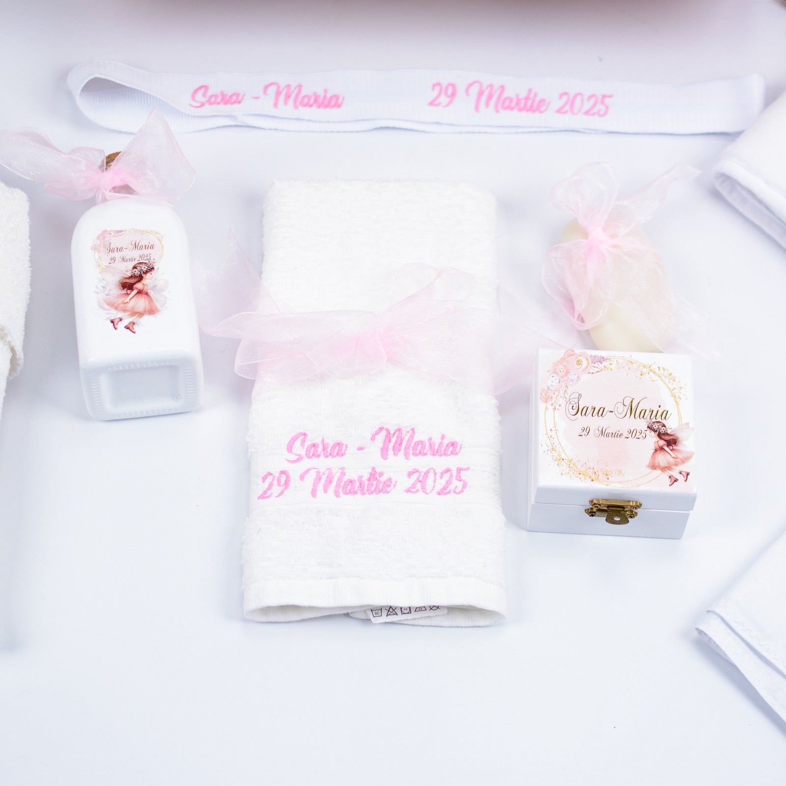 Set trusou botez Zana Delicata RoHandWork