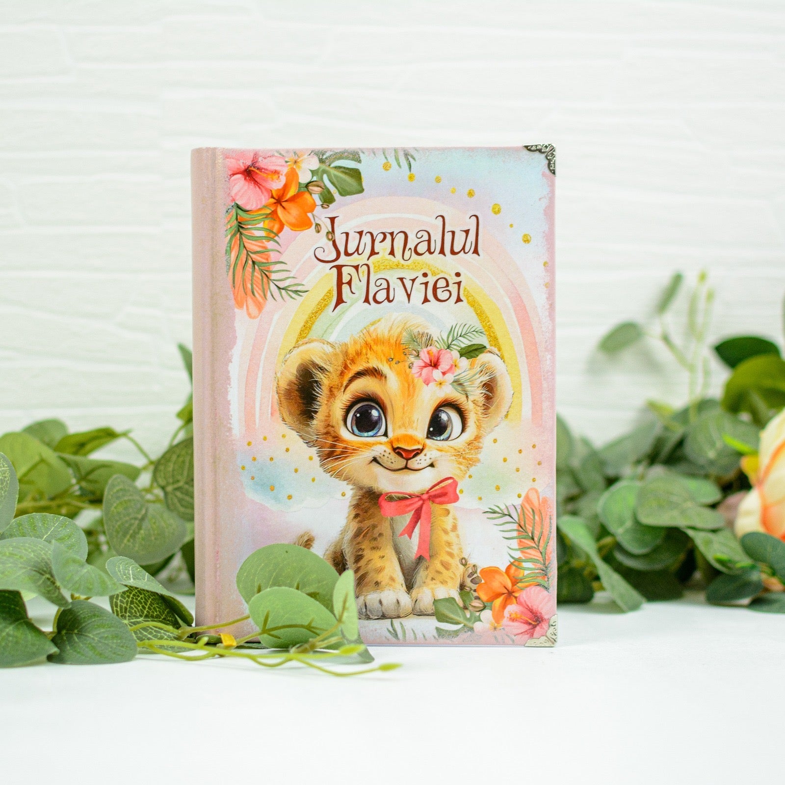 Agenda/Jurnal  Personalizat Handmade Leut  – Design Special RoHandWork