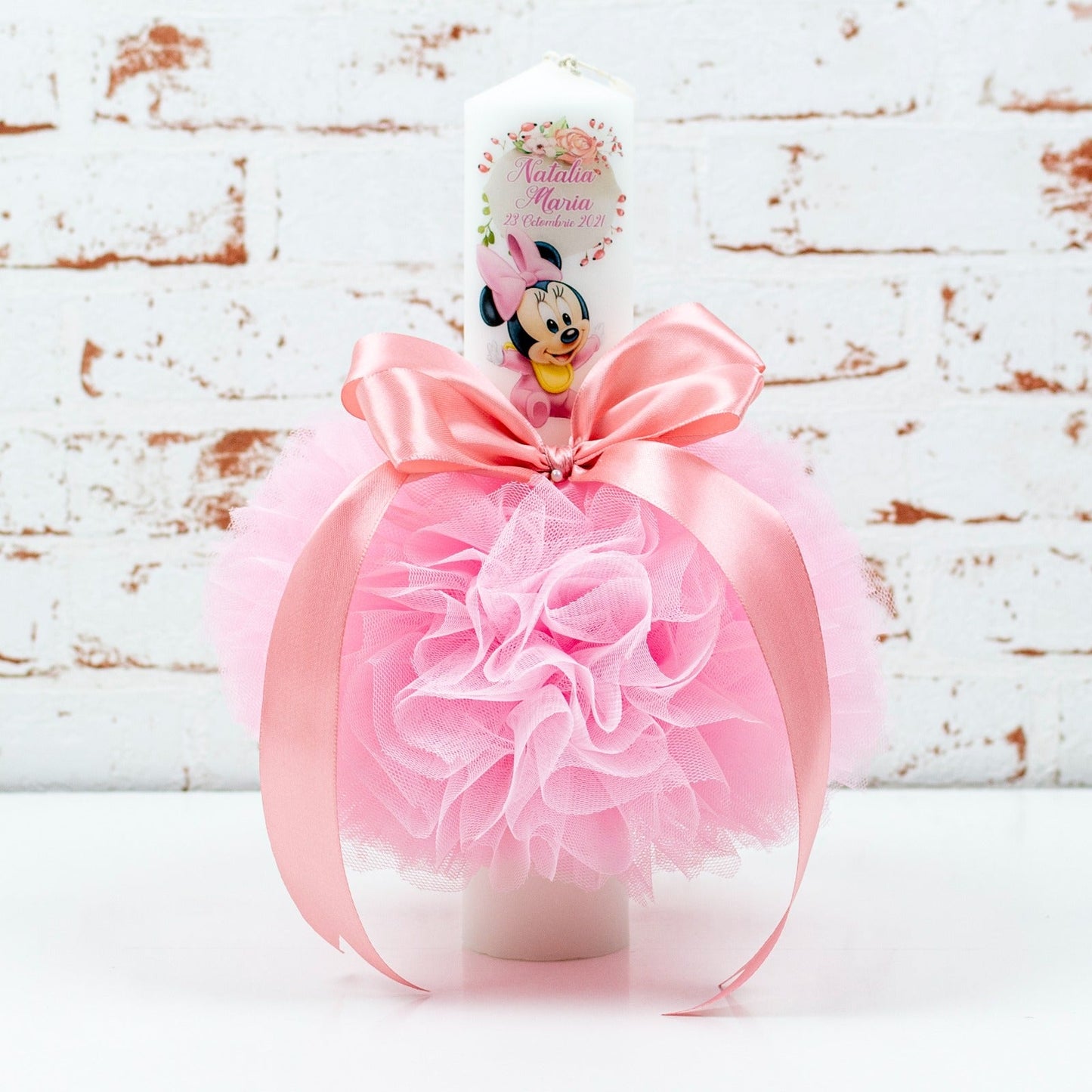 Set trusou botez Baby Minnie RoHandWork