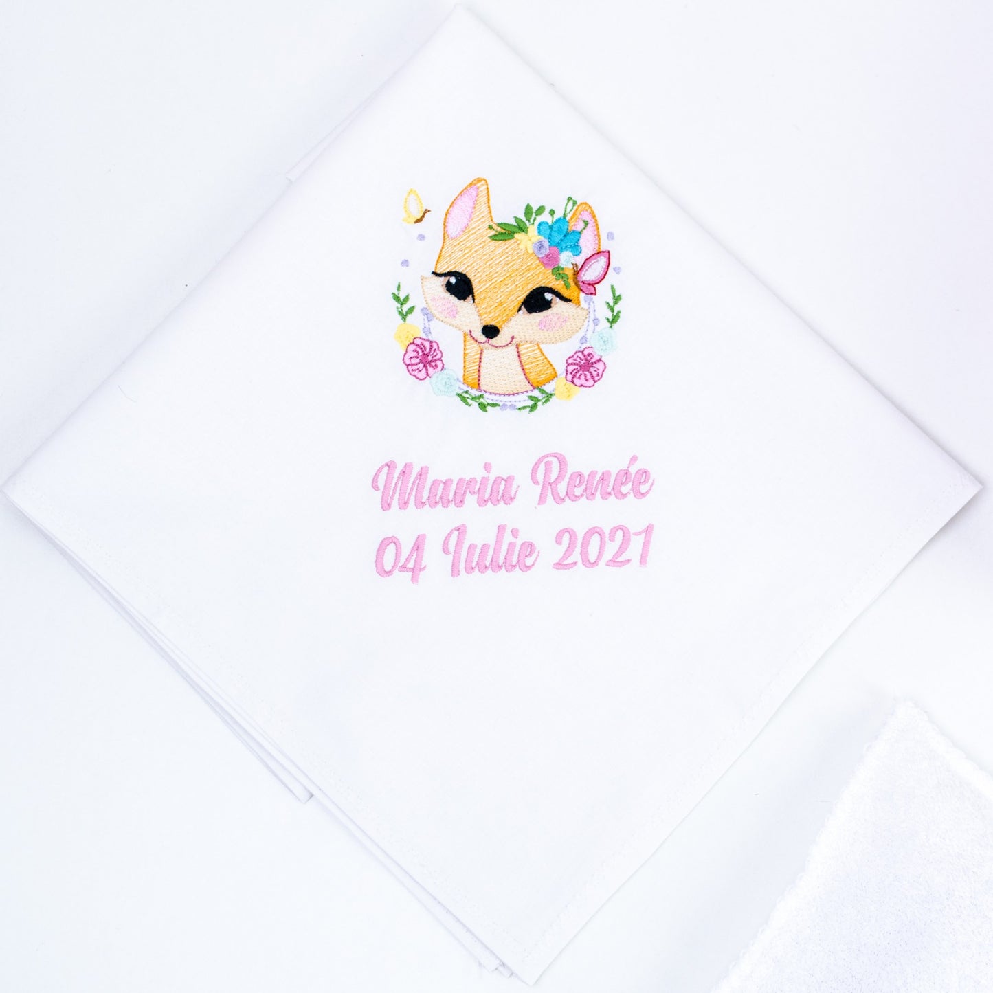 Set trusou botez Vulpita Foxy RoHandWork