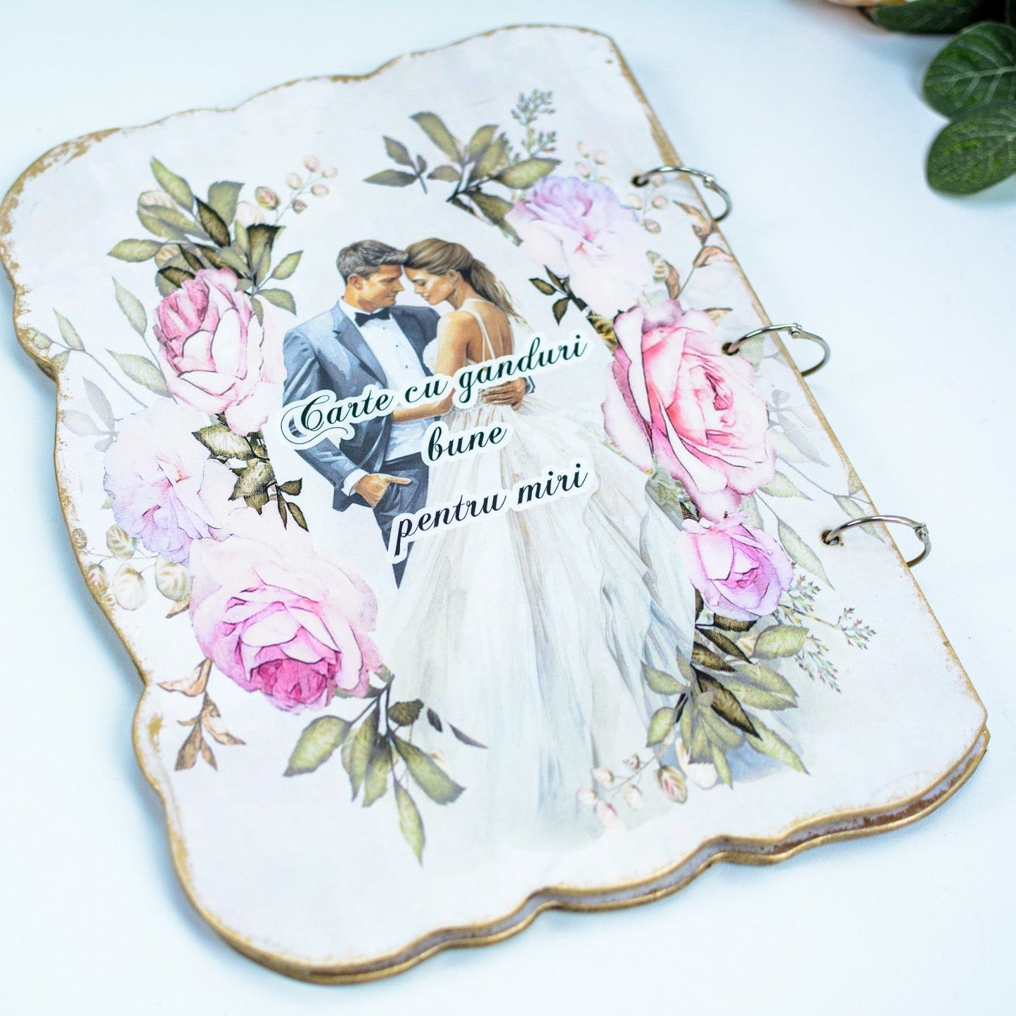 Guestbook Personalizat de Nunta Miri RoHandWork