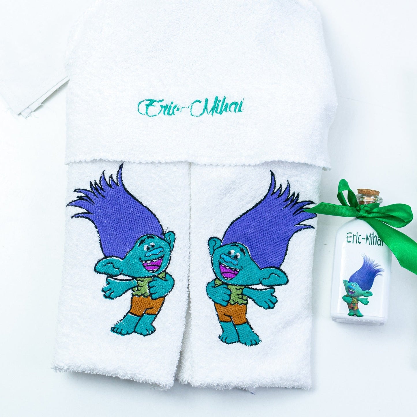 Set trusou botez Trolls RoHandWork