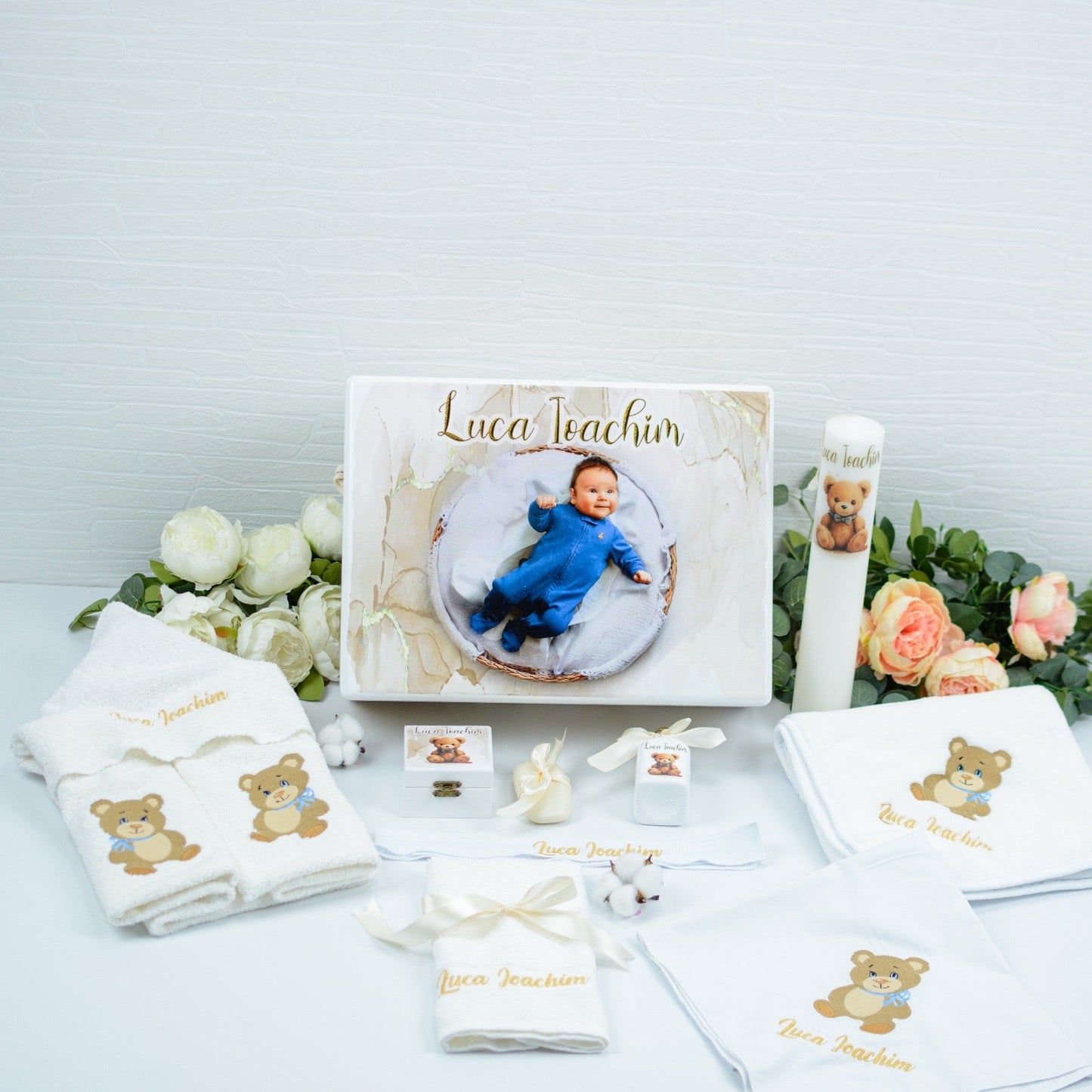 Set trusou botez Ursulet 3 RoHandWork