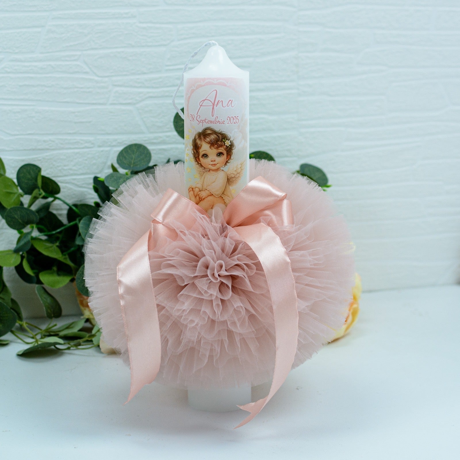 Set trusou botez Angel RoHandWork