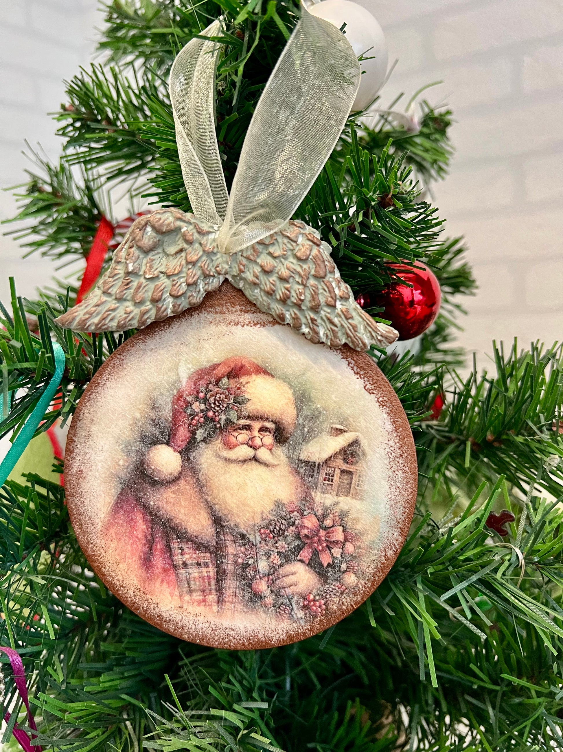 Glob Crăciun personalizat Mos Craciun RoHandWork