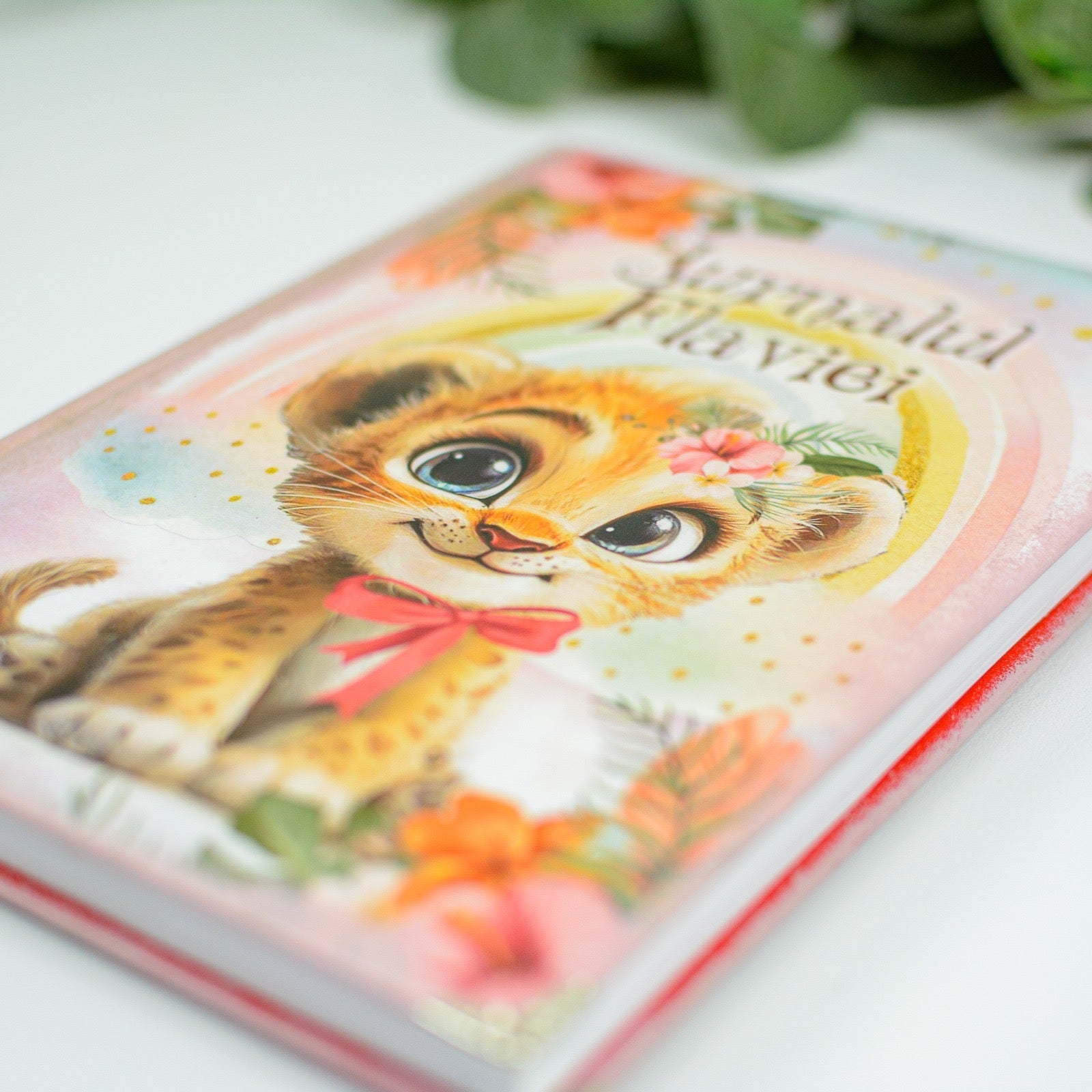 Agenda/Jurnal  Personalizat Handmade Leut  – Design Special RoHandWork