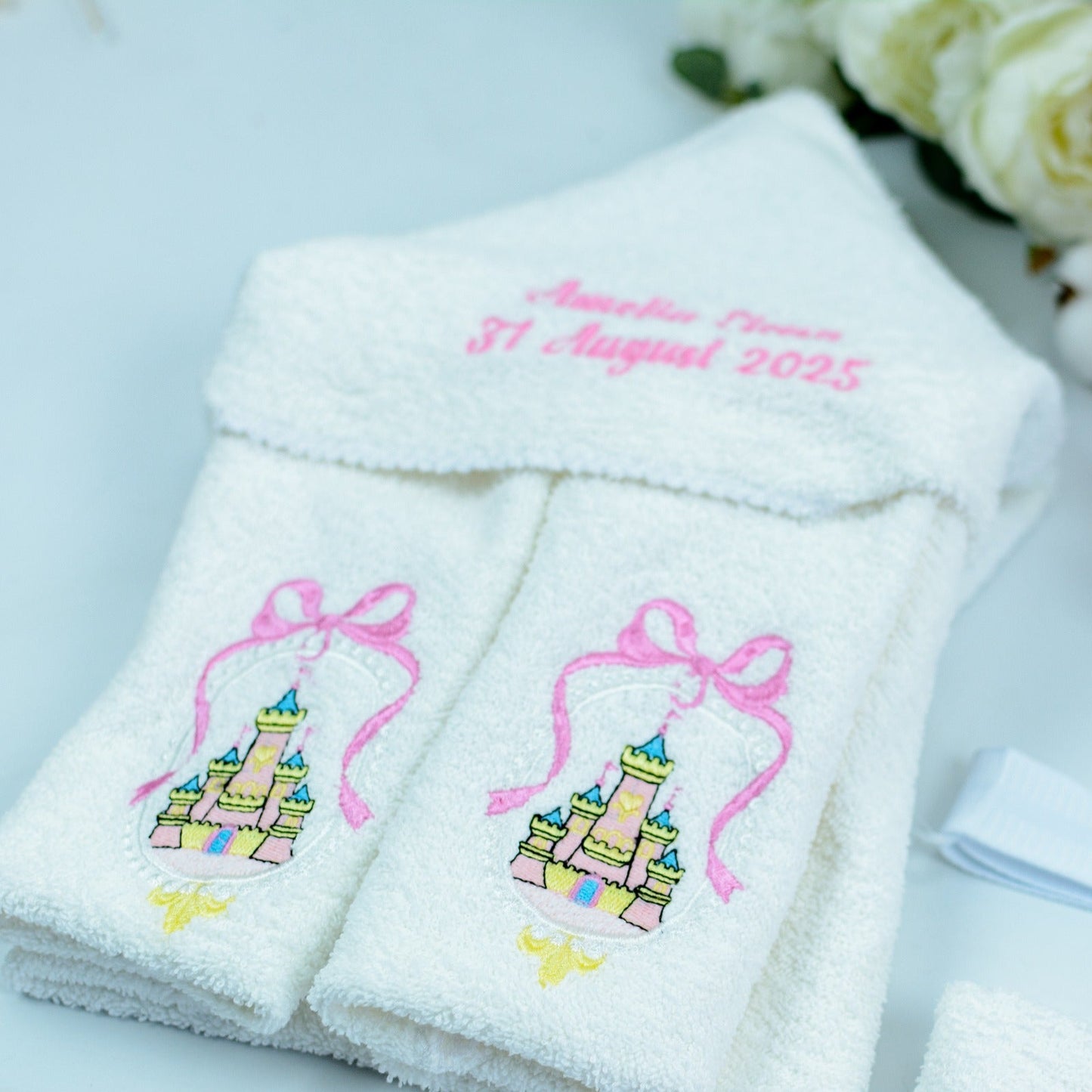 Set trusou botez Zâna la castel RoHandWork