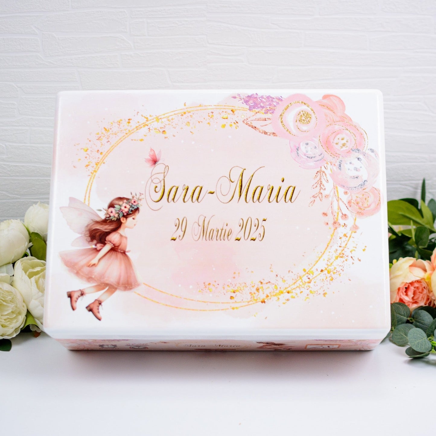 Cutie de amintiri Zana Delicata RoHandWork
