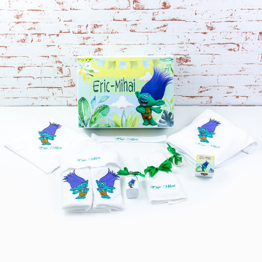 Set trusou botez Trolls RoHandWork