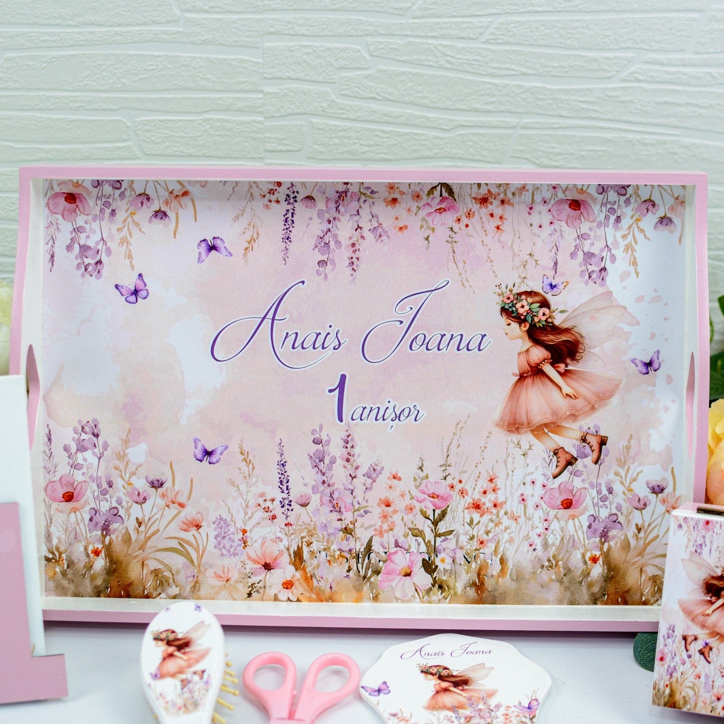 Set mot zâna - set tava taiere mot personalizat RoHandWork