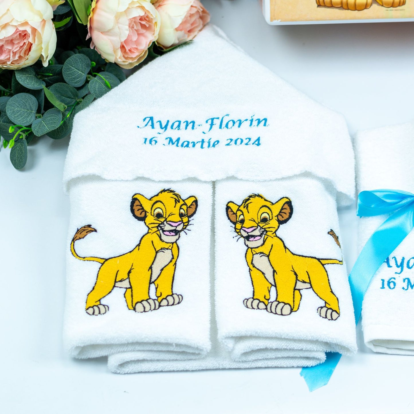 Set trusou botez Simba Lion King - RoHandWork