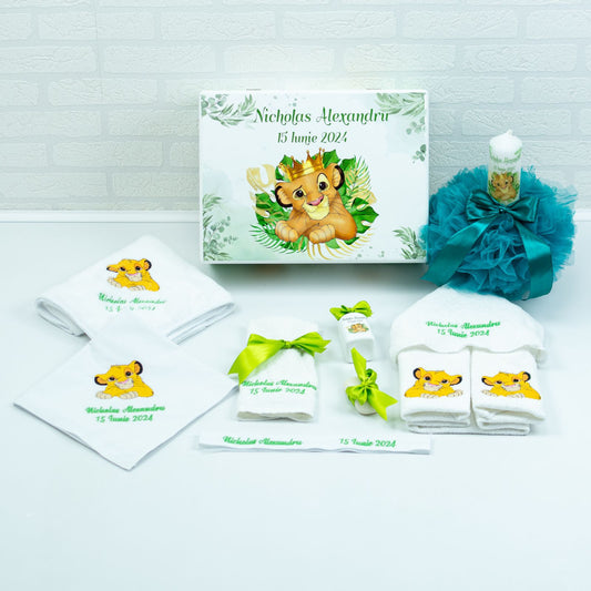 Set trusou Simba Verde Menta Lion king - RoHandWork